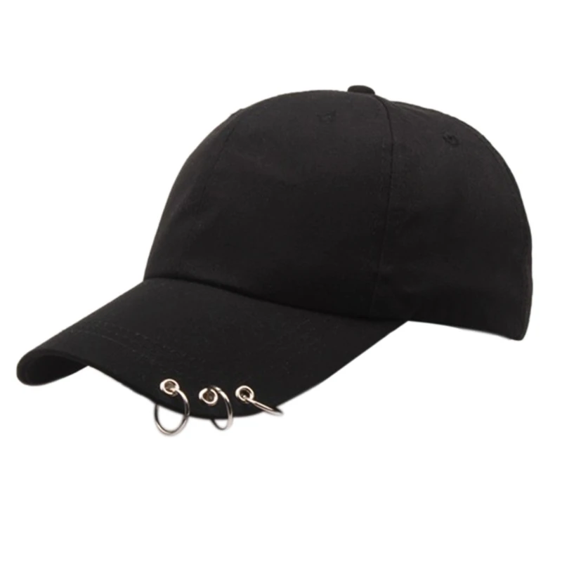 Solid Color Baseball Cap with 3 Metal Rings Sunscreen for SNAPBACK Trucker Dad Dropship
Solid Color Baseball Cap with 3 Metal Rings Sunscreen for SNAPBACK Trucker Dad Dropship