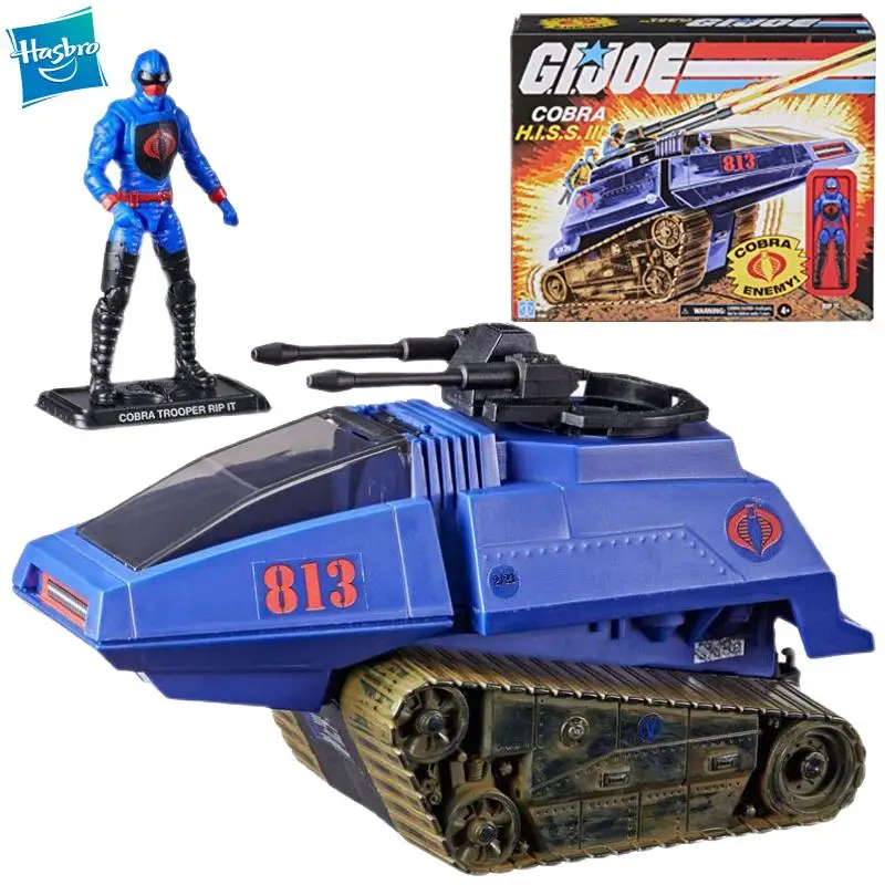 Original Hasbro G.i.joe Classifide Series Cobra Enemy H.i.s.s. Iii 813 3.75 Inch Action Figure Kids Toy Birthday Gift Collect
Original Hasbro G.i.joe Classifide Series Cobra Enemy H.i.s.s. Iii 813 3.75 Inch Action Figure Kids Toy Birthday Gift Collect