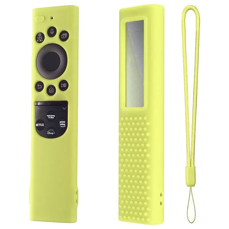 Silicone Protective Case For Samsung 2022 Solar Remote Control BN59 BN68 Smart TV Shockproof Cover Sleeve For TM-1990C 2180
Silicone Protective Case For Samsung 2022 Solar Remote Control BN59 BN68 Smart TV Shockproof Cover Sleeve For TM-1990C 2180