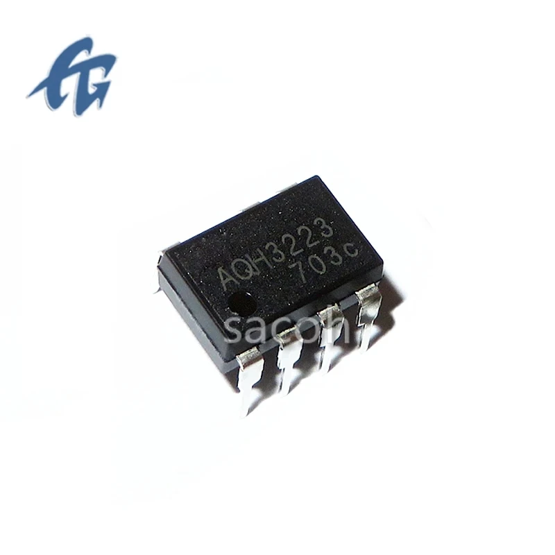 

New Original 10Pcs AQH3223 DIP-7 Air Conditioning Power Supply Chip IC Integrated Circuit Solid-state Relay Good Quality