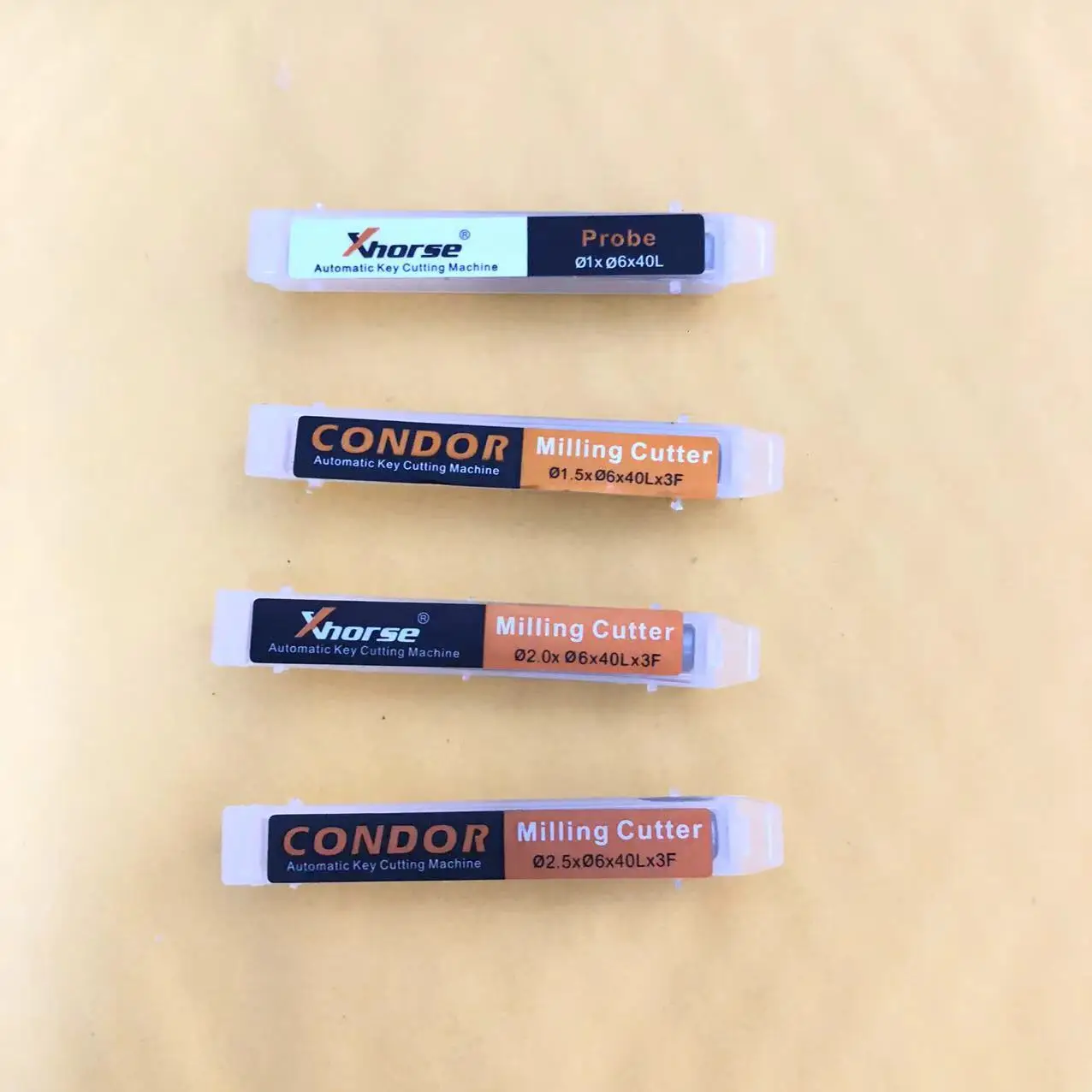 Оригинальный Фрезерный резак и зонд для Xhorse iKeycutter CONDOR XC-MINI Master Series, автоматическая режущая машина для ключей, 1 шт.
Оригинальный Фрезерный резак и зонд для Xhorse iKeycutter CONDOR XC-MINI Master Series, автоматическая режущая машина для ключей, 1 шт.