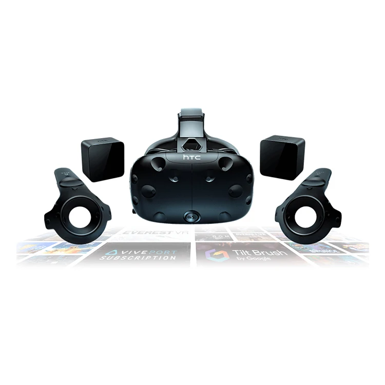 

Шлем виртуальной реальности HTC vive 3D VR, гарнитура виртуальной реальности для игр, HTC vive COSMOS с 6 трек-камера с двумя пк контроллерами