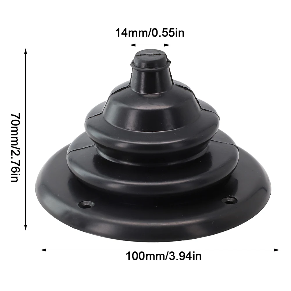Shift Cable Cover Rigging Wire Boot Boats Parts Accessories 100 Mm / 3.94 Inch 14 Mm / 0.55 Inch 70 Mm / 2.76 Inch
Shift Cable Cover Rigging Wire Boot Boats Parts Accessories 100 Mm / 3.94 Inch 14 Mm / 0.55 Inch 70 Mm / 2.76 Inch