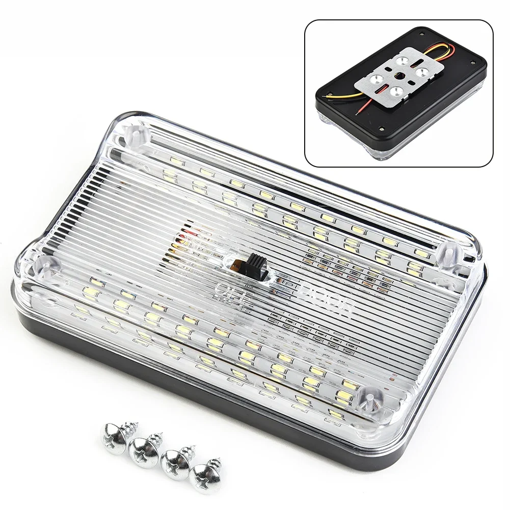 1pc Car Ceiling Light 12V 36 LED Car Vehicle Interior Dome Roof Ceiling Reading Trunk Light Lamp Automobiles Accessories
1pc Car Ceiling Light 12V 36 LED Car Vehicle Interior Dome Roof Ceiling Reading Trunk Light Lamp Automobiles Accessories