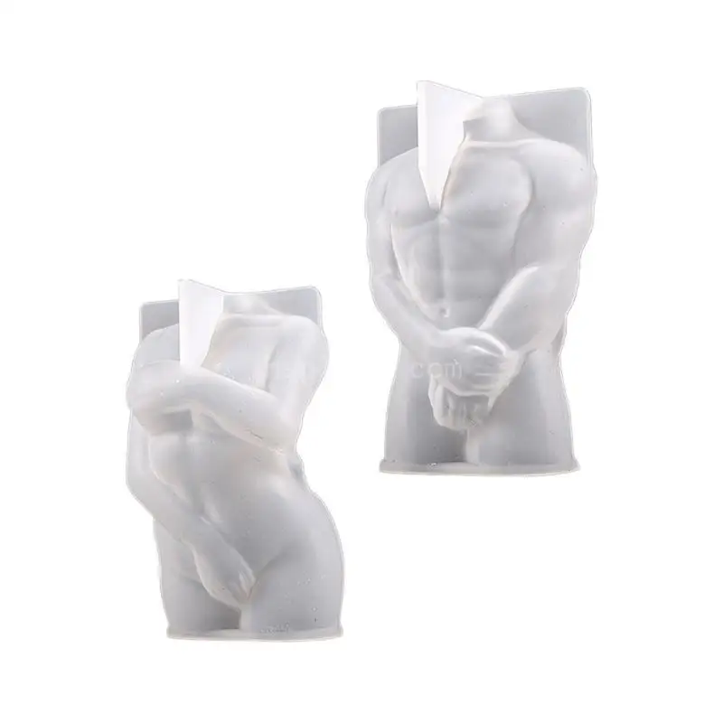 3D European Human Body Statue Decor Silicone Mold Epoxy Resin DIY Ornaments Making Soap Melt Home Decorations
3D European Human Body Statue Decor Silicone Mold Epoxy Resin DIY Ornaments Making Soap Melt Home Decorations