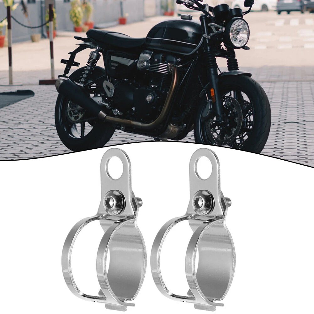 2X Motorcycle Headlight Brackets Turn Signal Brackets Fork Clamp Headlight Mounting Brackets Without Drilling Headlight Bracket
2X Motorcycle Headlight Brackets Turn Signal Brackets Fork Clamp Headlight Mounting Brackets Without Drilling Headlight Bracket