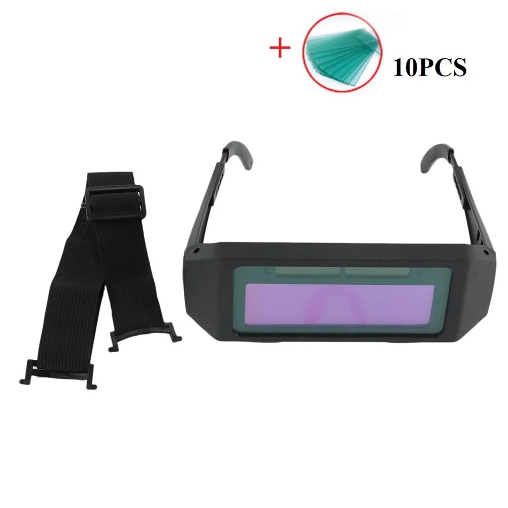 Welding Helmet Auto Darkening Welding Glasses LCD Welder Glasses With Adjustable Shade For Welding Machine
Welding Helmet Auto Darkening Welding Glasses LCD Welder Glasses With Adjustable Shade For Welding Machine