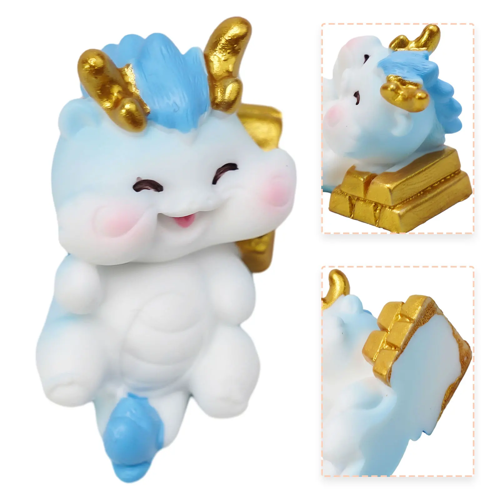 Resin Car Ornament for Year of the Dragon Suitable for Landscape Design Add a Touch of Charm to Your Surroundings
Resin Car Ornament for Year of the Dragon Suitable for Landscape Design Add a Touch of Charm to Your Surroundings