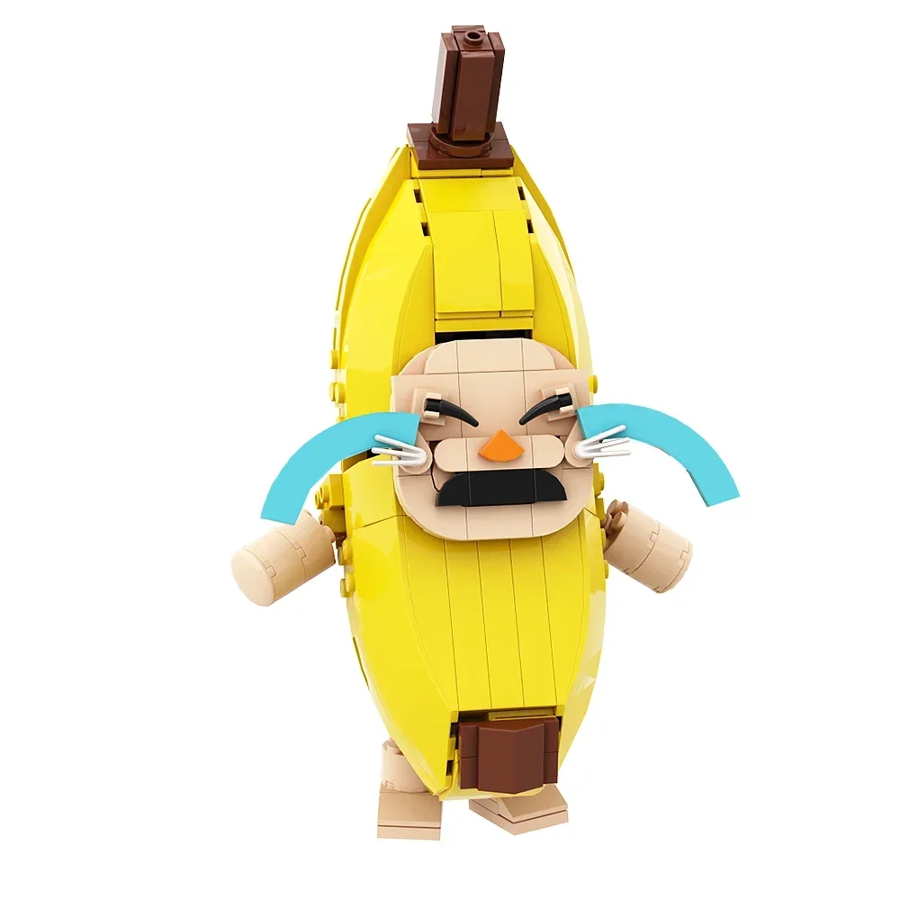 Gobrick MOC банан, кот, кирпичи, милая игра с плачом, смешная Банановая кошка, сделай сам, Забавный строительный блок, образовательный набор, игрушка для детей, подарки
Gobrick MOC банан, кот, кирпичи, милая игра с плачом, смешная Банановая кошка, сделай сам, Забавный строительный блок, образовательный набор, игрушка для детей, подарки