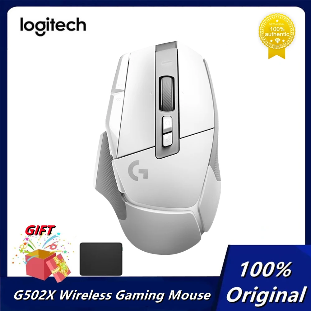 Promotion! Logitech G502 X Wireless Gaming Mouse LIGHTSPEED 25K Hero Optical Sensor Programming Optical-mechanical Switches Mice
Promotion! Logitech G502 X Wireless Gaming Mouse LIGHTSPEED 25K Hero Optical Sensor Programming Optical-mechanical Switches Mice