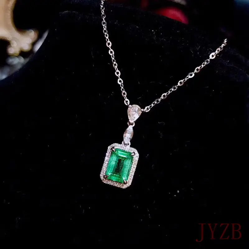 18K gold plated 100% natural emerald S925 Silver pendant Retro pendant DIY necklace material 3 Mallzona S036d1992e6da47c1afd8f499ea736d7dw 18K gold plated 100% natural emerald S925 Silver pendant Retro pendant DIY necklace material Mallzona