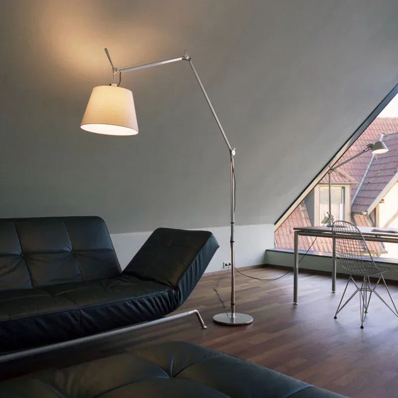 

Нордическая Минималистичная напольная Светодиодная лампа с длинным кронштейном, гостиной, кабинета, дивана, угловой, настольная лампа для чтения, прикроватный светильник для спальни