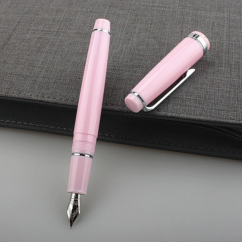 

Jinhao 82 Fashion Colour Business Office Student School Stationery Supplies Fine Nib Fountain Pen New
