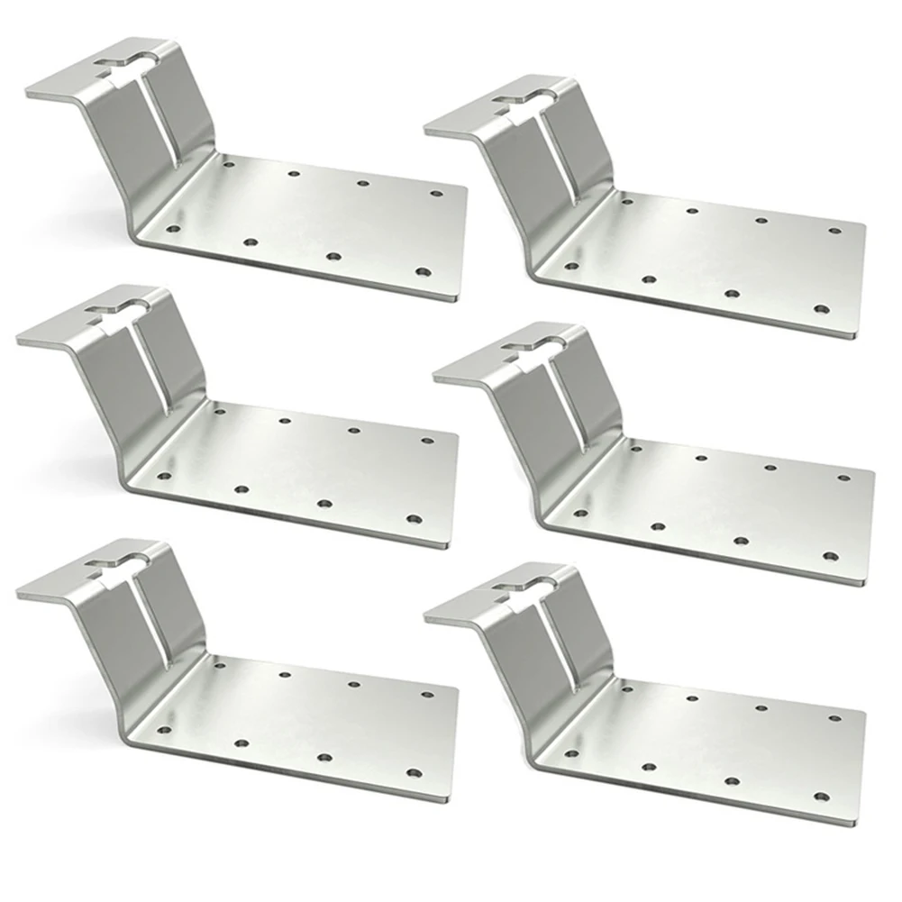 6Pack T-Post Bracket 3" (Vertical) T Post Mounting Bracket Heavy Duty Mounting Bracket For Plywood Hardware Home Improvement
6Pack T-Post Bracket 3" (Vertical) T Post Mounting Bracket Heavy Duty Mounting Bracket For Plywood Hardware Home Improvement