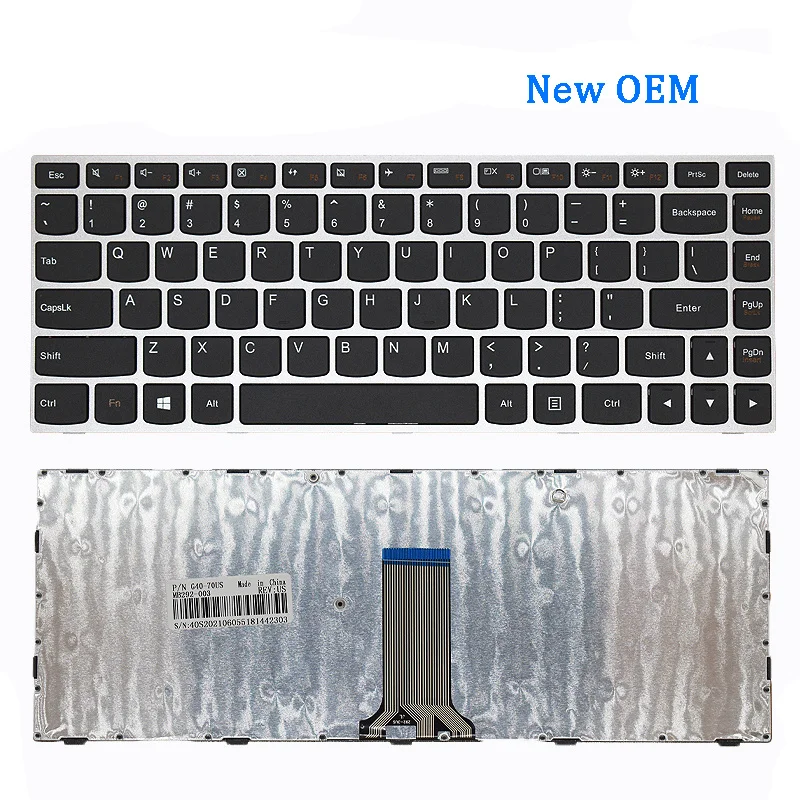 New Original Laptop Keyboard For Lenovo Ideapad Flex 2 14 Flex 2 14d 300-14IBR 300-14ISK New Original Laptop Keyboard For Lenovo Ideapad Flex 2 14 Flex 2 14d 300-14IBR 300-14ISK