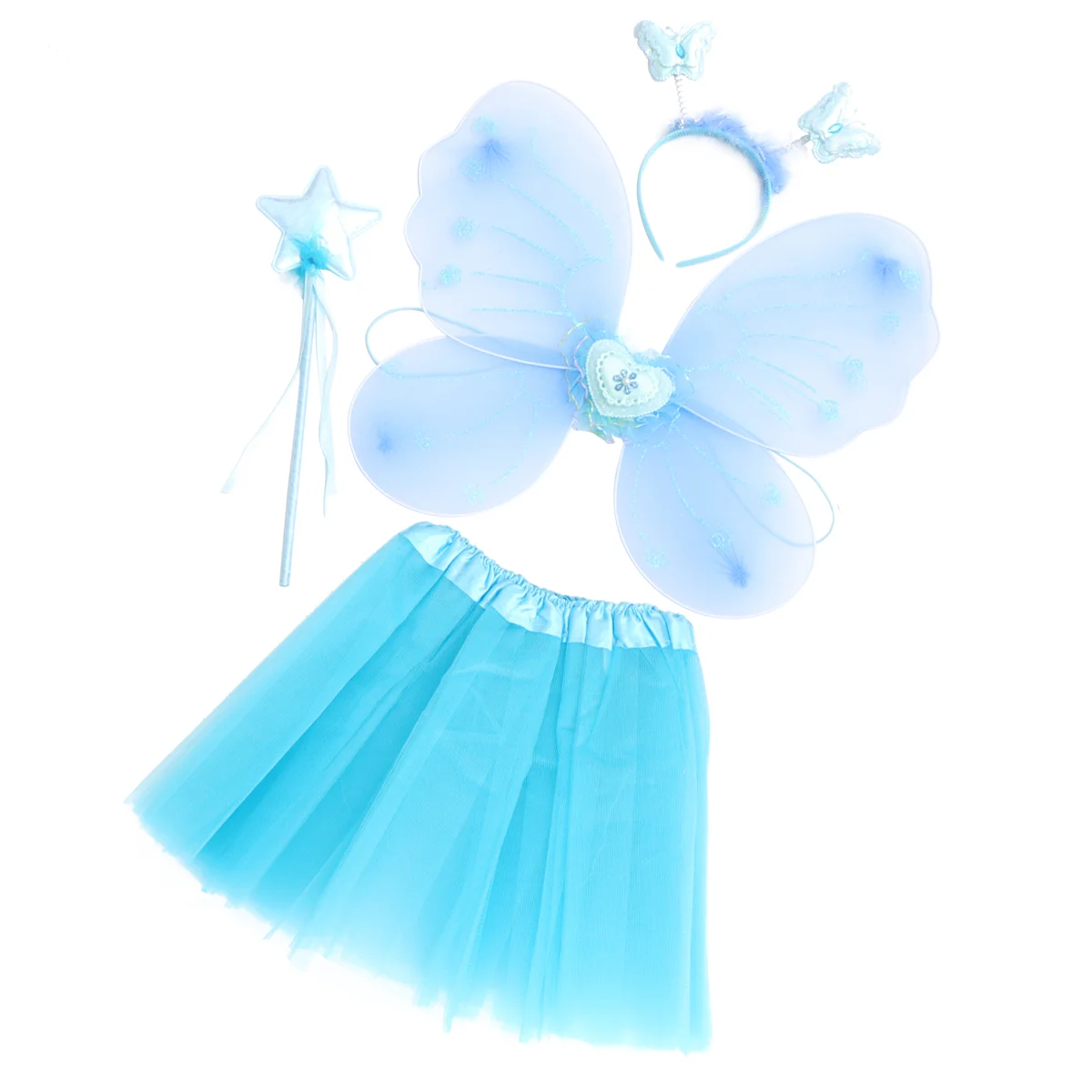 Butterfly Wings Four Piece Set Children's Costume Kit Princess Girl's Fairy Dress Party Supplies Fabric Girls
Butterfly Wings Four Piece Set Children's Costume Kit Princess Girl's Fairy Dress Party Supplies Fabric Girls
