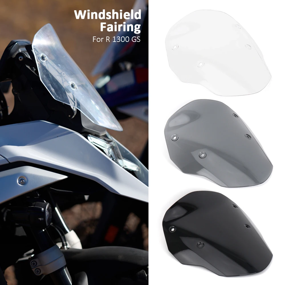 Motorcycle Accessories For BMW R1300GS r1300gs R 1300 GS R1300 GS Screen Windshield Fairing Windscreen 3 colors Wind Deflectors
Motorcycle Accessories For BMW R1300GS r1300gs R 1300 GS R1300 GS Screen Windshield Fairing Windscreen 3 colors Wind Deflectors