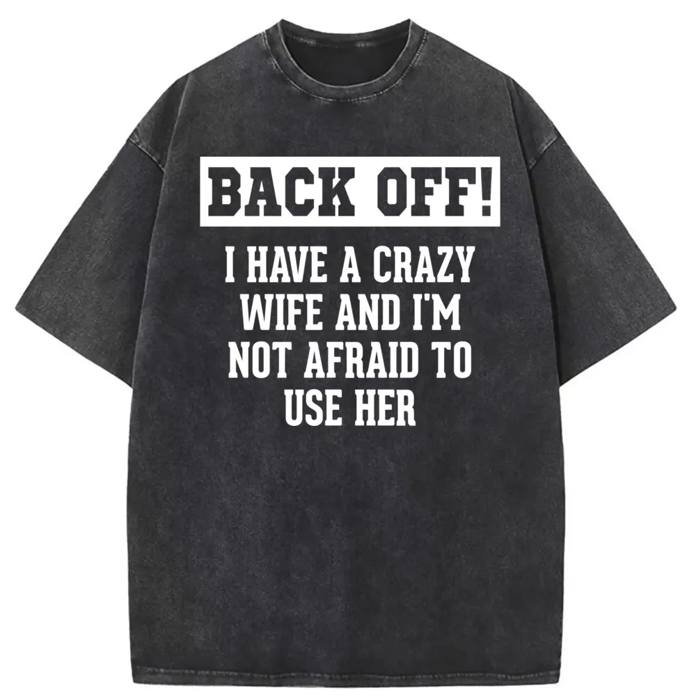 Funny Husband Gifts From Wife T-shirts Back Off Marriage New Letter Clothing Summer Fall Long Sleeve Sweatshirts For Men
Funny Husband Gifts From Wife T-shirts Back Off Marriage New Letter Clothing Summer Fall Long Sleeve Sweatshirts For Men