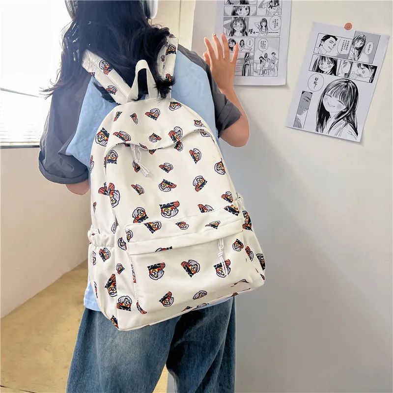 Водонепроницаемый большой рюкзак, женский рюкзак с мультяшным принтом, школьная сумка для ноутбука для девочек-подростков
Водонепроницаемый большой рюкзак, женский рюкзак с мультяшным принтом, школьная сумка для ноутбука для девочек-подростков