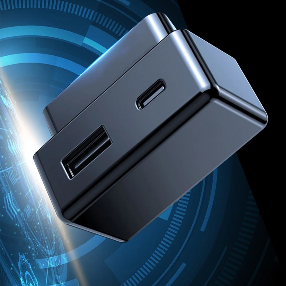 For Tesla Model 3/Y 2023 Plug Fast Charger USB And Type-C Dual Port 48W Car Fast Charging Plug Accessories
For Tesla Model 3/Y 2023 Plug Fast Charger USB And Type-C Dual Port 48W Car Fast Charging Plug Accessories