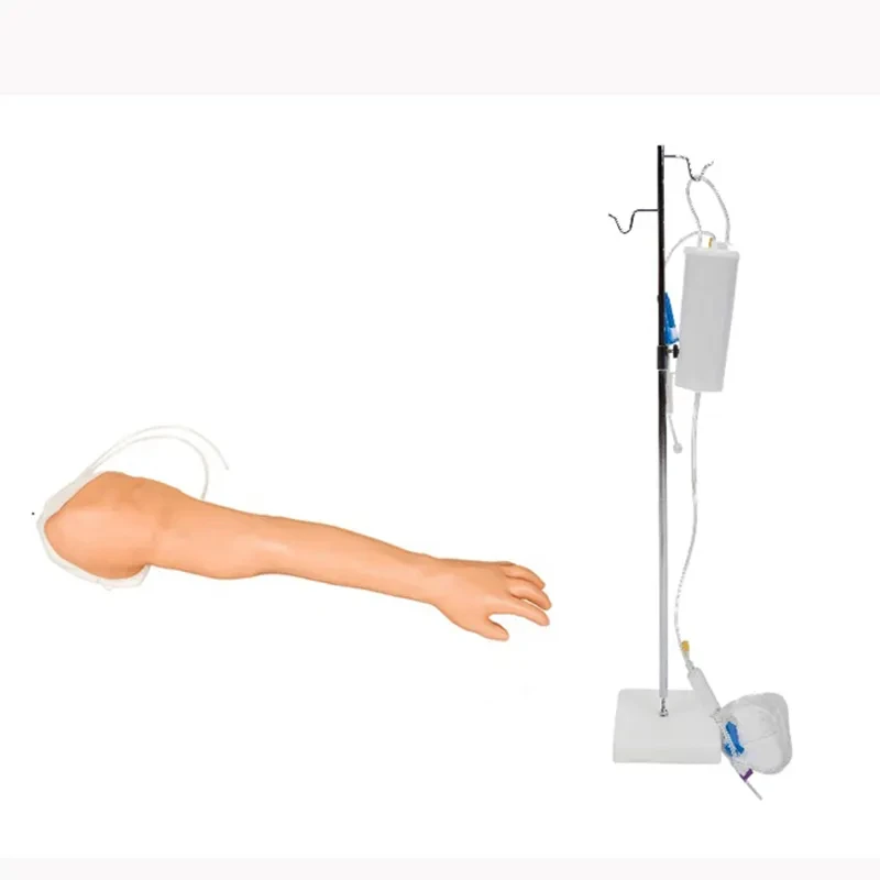 Medical Nursing Model Multi-functional Teaching Arm Model Nurse Venipuncture and Injection Training Arm Model
Medical Nursing Model Multi-functional Teaching Arm Model Nurse Venipuncture and Injection Training Arm Model