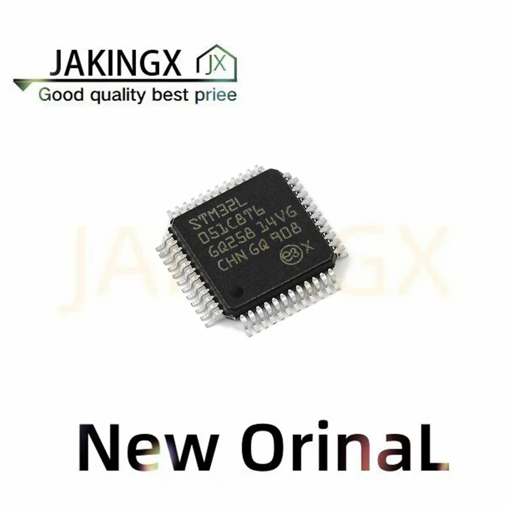 1-100Pcs New Original STM32L051C8T6 32L051C8T 64KB ARM-MSeries 8KB 32MHz FLASH 37 LQFP-48(7x7) Microcontroller Units (MCUs/MPUs
1-100Pcs New Original STM32L051C8T6 32L051C8T 64KB ARM-MSeries 8KB 32MHz FLASH 37 LQFP-48(7x7) Microcontroller Units (MCUs/MPUs