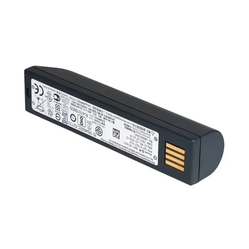 Оригинальный аккумулятор 2400 мАч для Honeywell BAT-SCN01 1202G 1452G 1472G 1902GHD 1902GSR 1911I 1952G 1981I 3820I 4820I
Оригинальный аккумулятор 2400 мАч для Honeywell BAT-SCN01 1202G 1452G 1472G 1902GHD 1902GSR 1911I 1952G 1981I 3820I 4820I