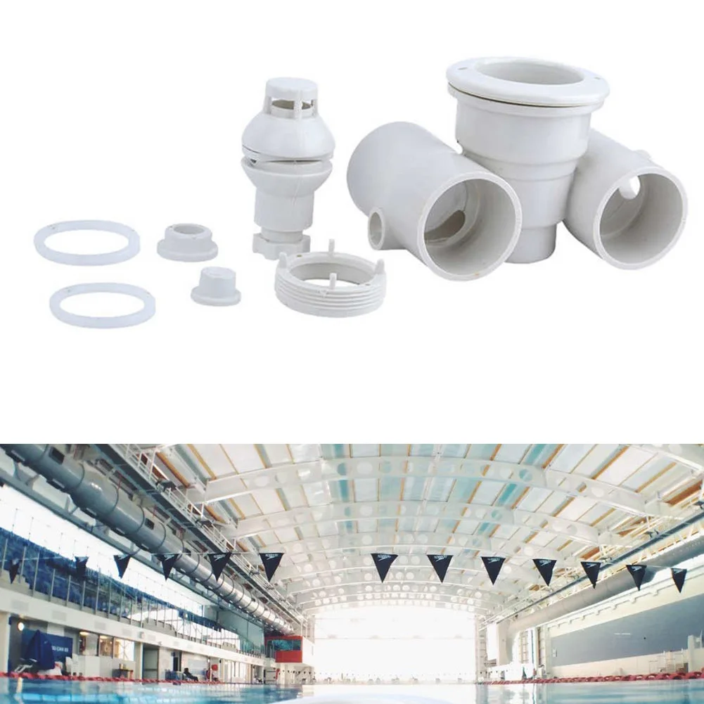 Spa Nozzle Kit SP-1434 ABS Spa River Jet For Outdoor Swimming Pool Massage Pool Swimming Surfing Pool Big Power Jet Accessories
Spa Nozzle Kit SP-1434 ABS Spa River Jet For Outdoor Swimming Pool Massage Pool Swimming Surfing Pool Big Power Jet Accessories