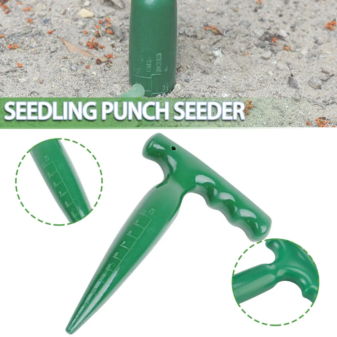 Dibbler Hand Sowing Transplanting Puncher Spreaders Widger Sow Seeds Dispenser Measurements T-Type Labels Tags Markers
Dibbler Hand Sowing Transplanting Puncher Spreaders Widger Sow Seeds Dispenser Measurements T-Type Labels Tags Markers