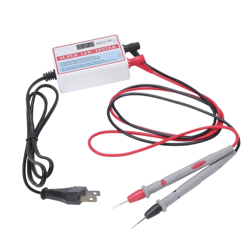 

0-300V Output Super Led Tester 24W Led Strips Tester Led Beads Detect Tool Repair Tools For Tv Monitor Laptop Repair With Switch