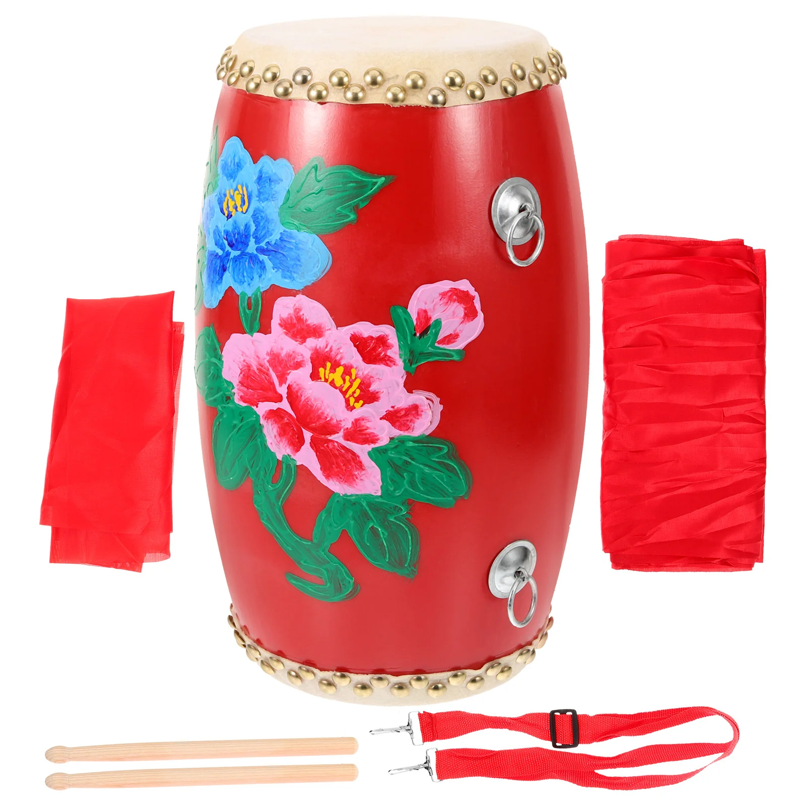 Барабан на талию, простой ручной инструмент, традиционные ударные портативные профессиональные народные танцы, Воловья кожа, игрушка для взрослых, китайский
Барабан на талию, простой ручной инструмент, традиционные ударные портативные профессиональные народные танцы, Воловья кожа, игрушка для взрослых, китайский