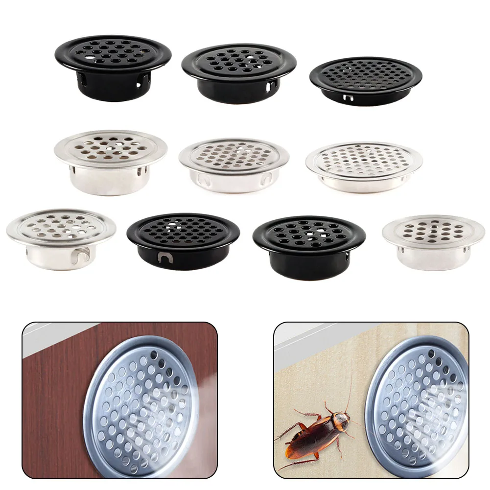 10X Metal Adjustable Air Ventilation Cover Round Ducting Ceiling Wall Hole Air Vent Grille Louver Kitchen Bath Air Outlet Cover
10X Metal Adjustable Air Ventilation Cover Round Ducting Ceiling Wall Hole Air Vent Grille Louver Kitchen Bath Air Outlet Cover