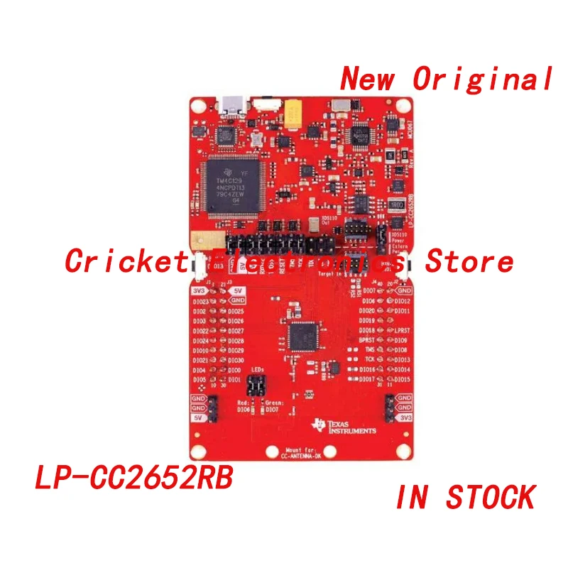 LP-CC2652RB SimpleLink crystal-less BAW CC2652RB многопротокольный 2,4 ГГц беспроводной MCU набор для разработки
LP-CC2652RB SimpleLink crystal-less BAW CC2652RB многопротокольный 2,4 ГГц беспроводной MCU набор для разработки