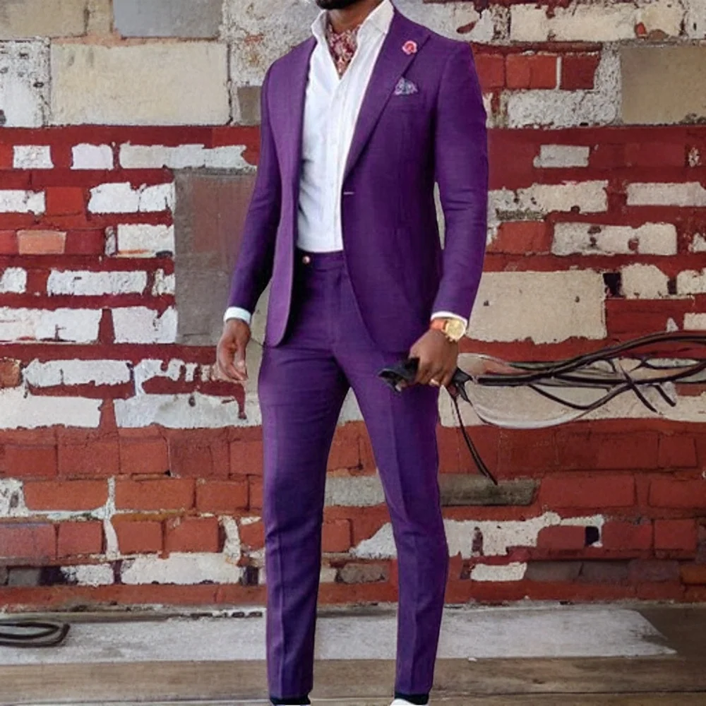 Business Men Suits For Wedding African Groom Tuxedo Prom Custom Made Peak Lapel Blazer With Pants 2 Pieces Party Formal Costume
Business Men Suits For Wedding African Groom Tuxedo Prom Custom Made Peak Lapel Blazer With Pants 2 Pieces Party Formal Costume
