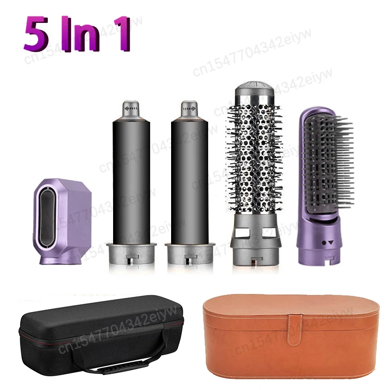5 in 1 Hair Dryer Hot Comb Set Professional Curling Iron Hair Straightener Styling Tool Hair Dryer Household For Dyson Airwrap
5 in 1 Hair Dryer Hot Comb Set Professional Curling Iron Hair Straightener Styling Tool Hair Dryer Household For Dyson Airwrap