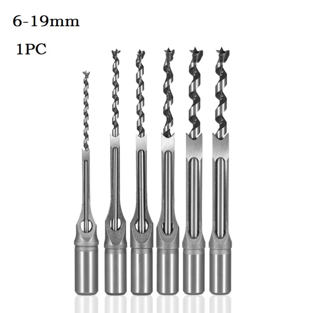 6-19mm Square Hole Drill Bits Tenon Mortise Saw Mortising Chisel For Carpentry Fits Mortising Attachments With 3/4" Collars
6-19mm Square Hole Drill Bits Tenon Mortise Saw Mortising Chisel For Carpentry Fits Mortising Attachments With 3/4" Collars