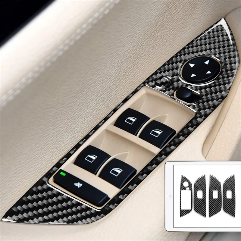 For BMW E84 X1 2013 2014 2015 Carbon Fiber Sticker Car Window Lift Switch Panel Cover Trim interior Car Accessories
For BMW E84 X1 2013 2014 2015 Carbon Fiber Sticker Car Window Lift Switch Panel Cover Trim interior Car Accessories