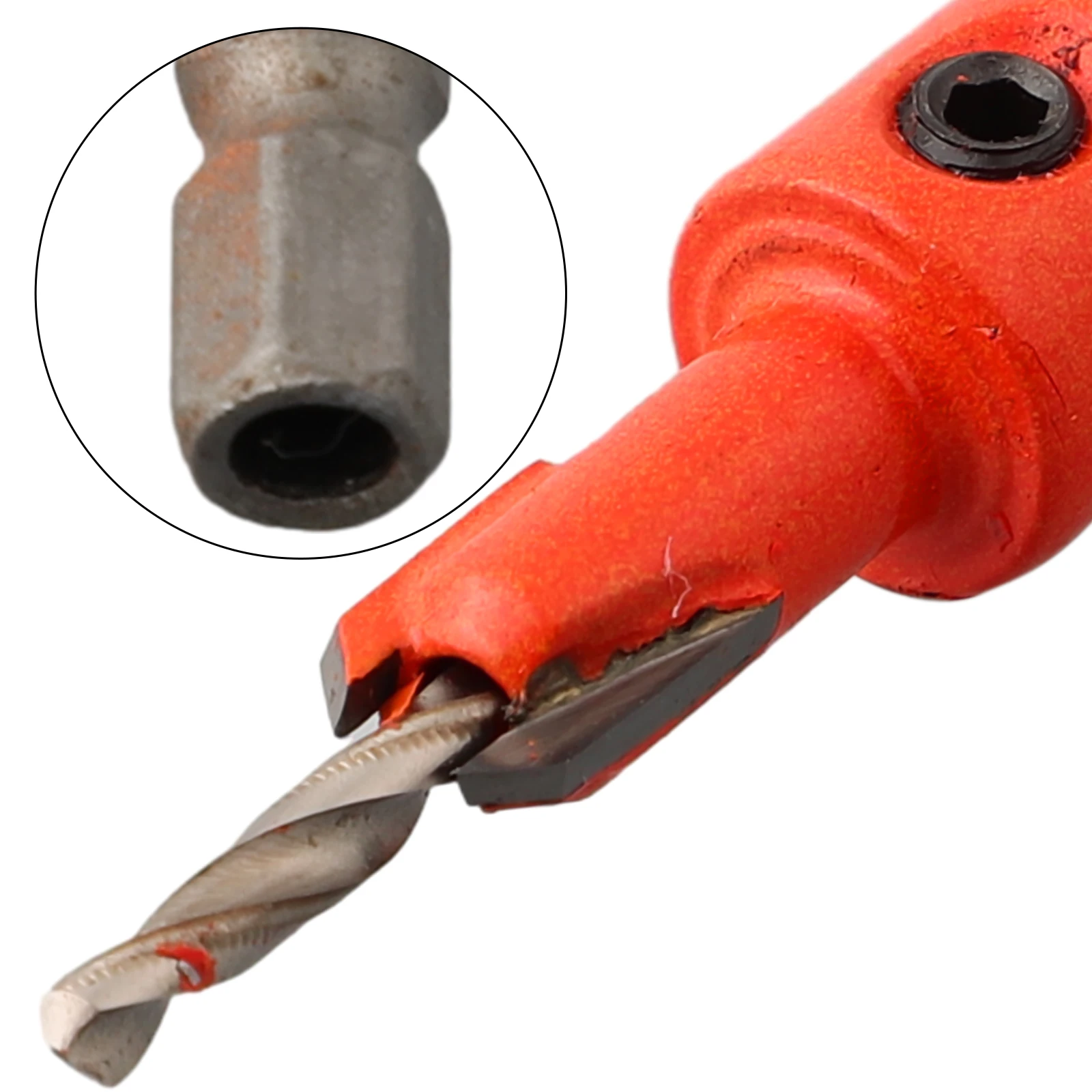 Brand New High-quality Drill Bit Countersink Convenient Power Tools Replacement Woodworking 1/4inch Accessories
Brand New High-quality Drill Bit Countersink Convenient Power Tools Replacement Woodworking 1/4inch Accessories