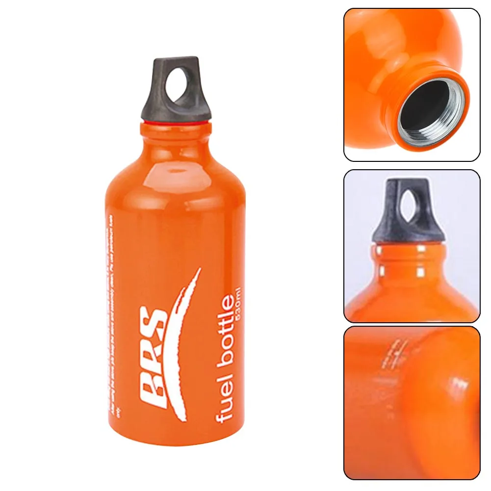 530ML Gas Oil Fuel Bottle Aluminum For Outdoor Picnic Camping Stove Alcohol Gasoline Gasoline Canister Camping Equipment
530ML Gas Oil Fuel Bottle Aluminum For Outdoor Picnic Camping Stove Alcohol Gasoline Gasoline Canister Camping Equipment