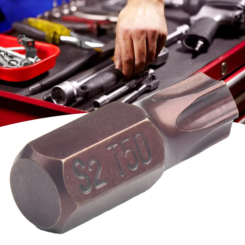 T20/25/30/40/45/50/55 Electric Screwdriver Bits Hex Shank Batch Head Bits Tools Electric Wrench Plum Blossom Screwdriver Socket
T20/25/30/40/45/50/55 Electric Screwdriver Bits Hex Shank Batch Head Bits Tools Electric Wrench Plum Blossom Screwdriver Socket
