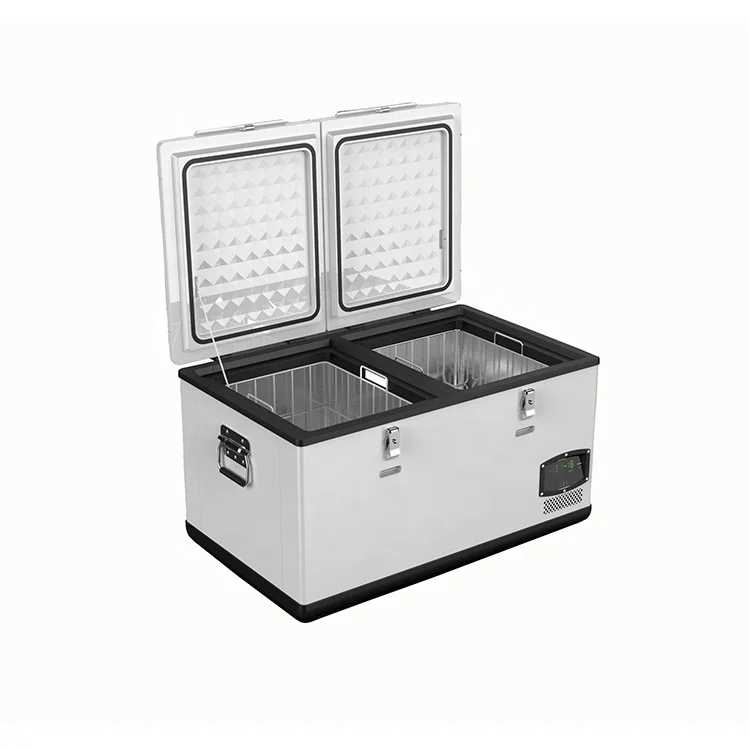 75L Portable Fridge Freezer DC 12V/24V AC 110/240V Cooler Car Fridge Camping compact Refrigerator for Car & Home Use
75L Portable Fridge Freezer DC 12V/24V AC 110/240V Cooler Car Fridge Camping compact Refrigerator for Car & Home Use