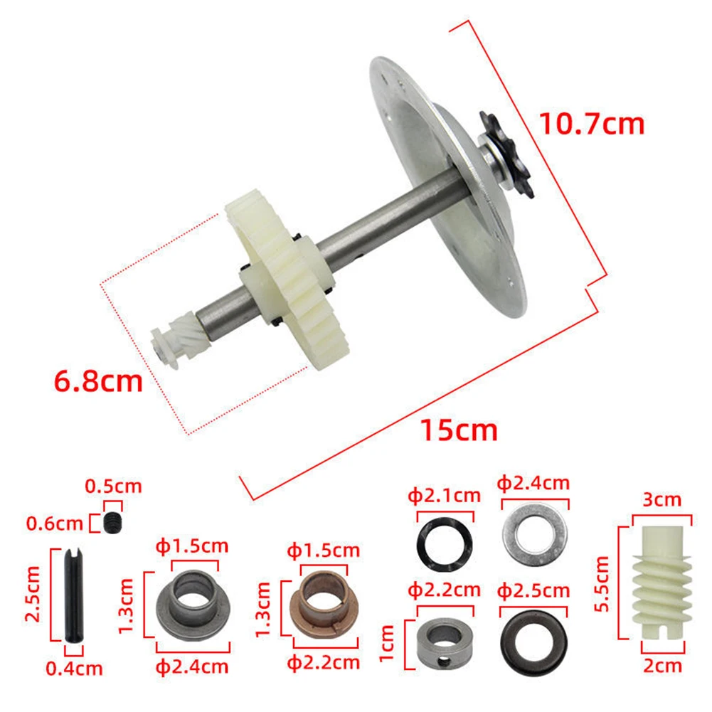 Enjoy quiet and reliable performance Compatible with various models Long lasting durability Gear Sprocket Kit
Enjoy quiet and reliable performance Compatible with various models Long lasting durability Gear Sprocket Kit