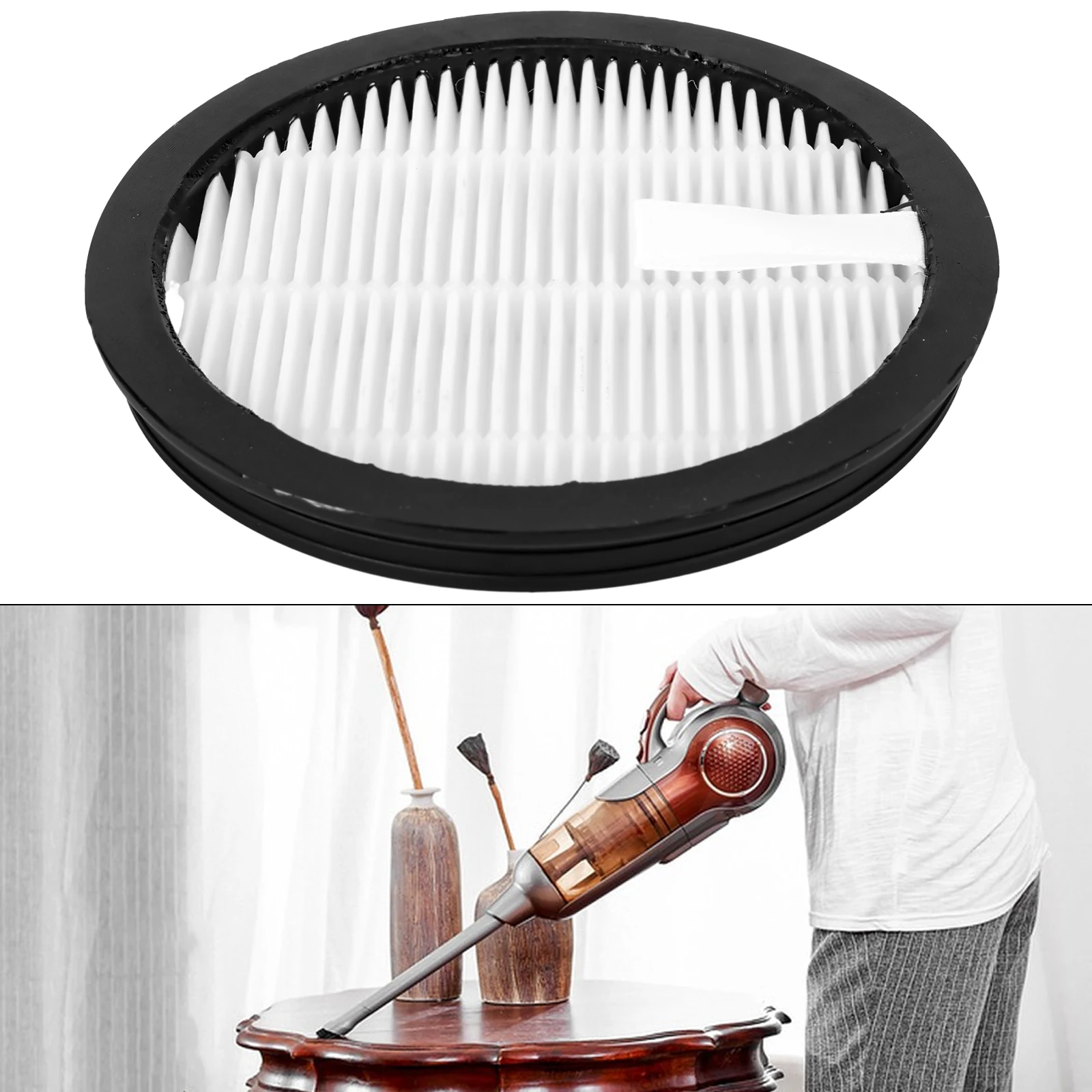 Pre-motor Filter Enhance Cleaning Efficiency with Washable Filter for Lubluelu Mate 40 Cordless Handheld Vacuum Cleaner
Pre-motor Filter Enhance Cleaning Efficiency with Washable Filter for Lubluelu Mate 40 Cordless Handheld Vacuum Cleaner