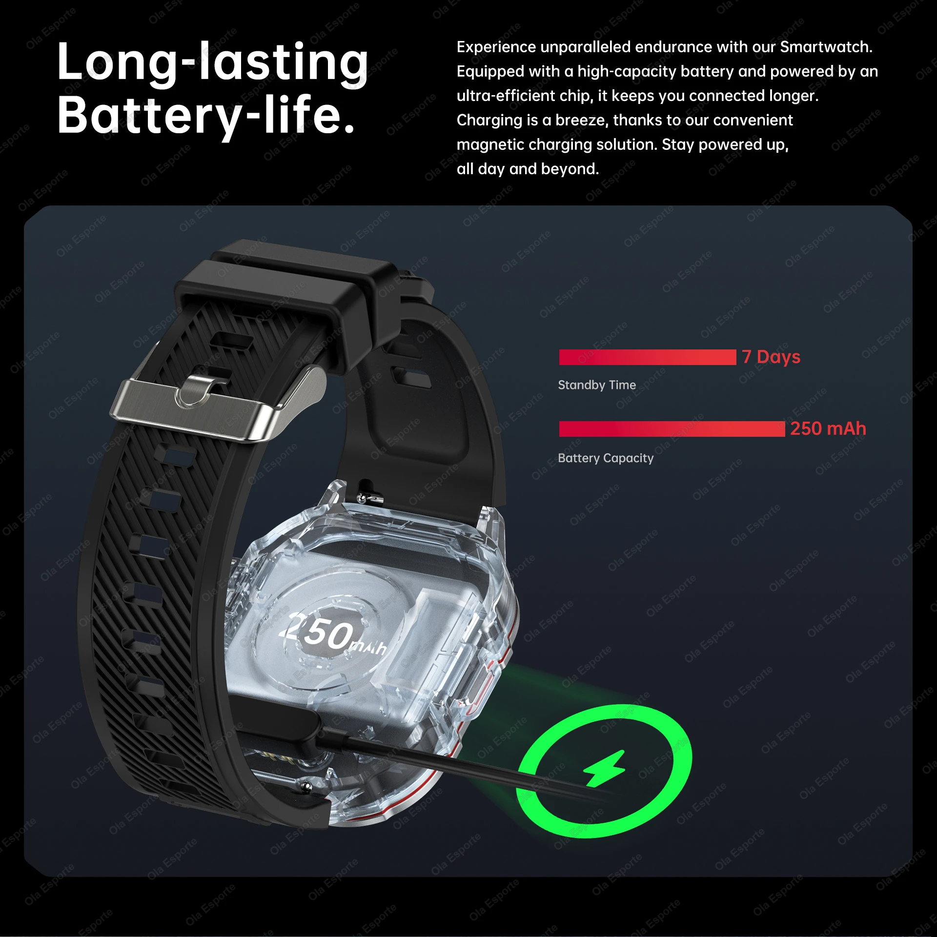 2025 New Military Smart Watch Men IP68 Waterproof Outdoor Sports Fitness Tracker Health Monitor 2.19