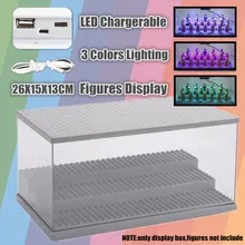 New 3 Colors Lighting Display Box Mini Base Storage Case Led Figures Shows Building Block Bricks Toy Kid Gift Birthday
New 3 Colors Lighting Display Box Mini Base Storage Case Led Figures Shows Building Block Bricks Toy Kid Gift Birthday