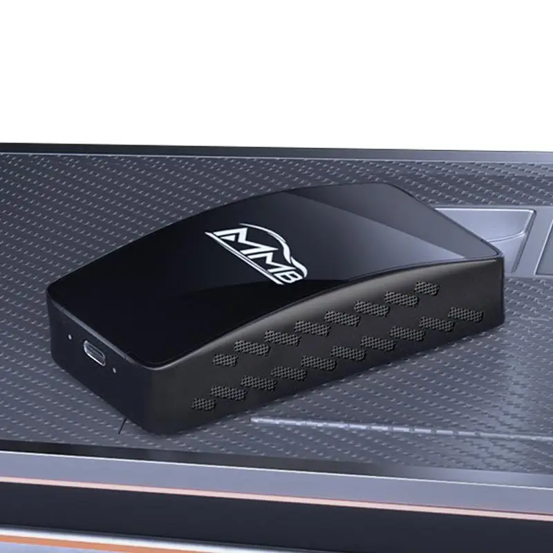 Convert Wired To Wireless Car-Play Wireless Car-Play Adapter Car-Play Dongle For OEM Wired Car-Play Cars Upgrade Cooling
Convert Wired To Wireless Car-Play Wireless Car-Play Adapter Car-Play Dongle For OEM Wired Car-Play Cars Upgrade Cooling