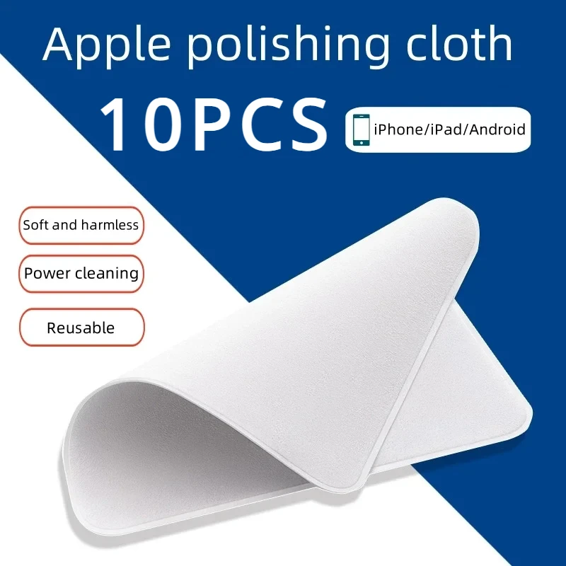 10PCS Screen Polishing Cloth for Apple IPhone IPad Watch PCFlat Computer Screen Cleaning Cloth 1:1 Soft Microfiber Wipe Cloth
10PCS Screen Polishing Cloth for Apple IPhone IPad Watch PCFlat Computer Screen Cleaning Cloth 1:1 Soft Microfiber Wipe Cloth