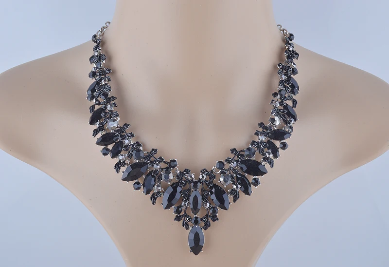 Fashion Crystal Indian Necklace Earring Jewelry Sets For Women Brides Bridal Wedding Party Costume Jewellery Accessories 10 Mallzona S037b611f7a1a4c3ca7389d910436eebaf Fashion Crystal Indian Necklace Earring Jewelry Sets For Women Brides Bridal Wedding Party Costume Jewellery Accessories Mallzona