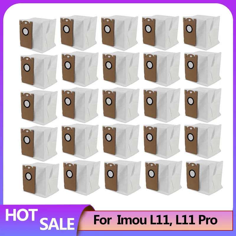 Dust Bag Kit Accessories For Imou L11 L11 Pro Robot Vacuum Cleaner Spare Part Main Spin Edge Side Brush Hepa Filter Mop Rag
Dust Bag Kit Accessories For Imou L11 L11 Pro Robot Vacuum Cleaner Spare Part Main Spin Edge Side Brush Hepa Filter Mop Rag
