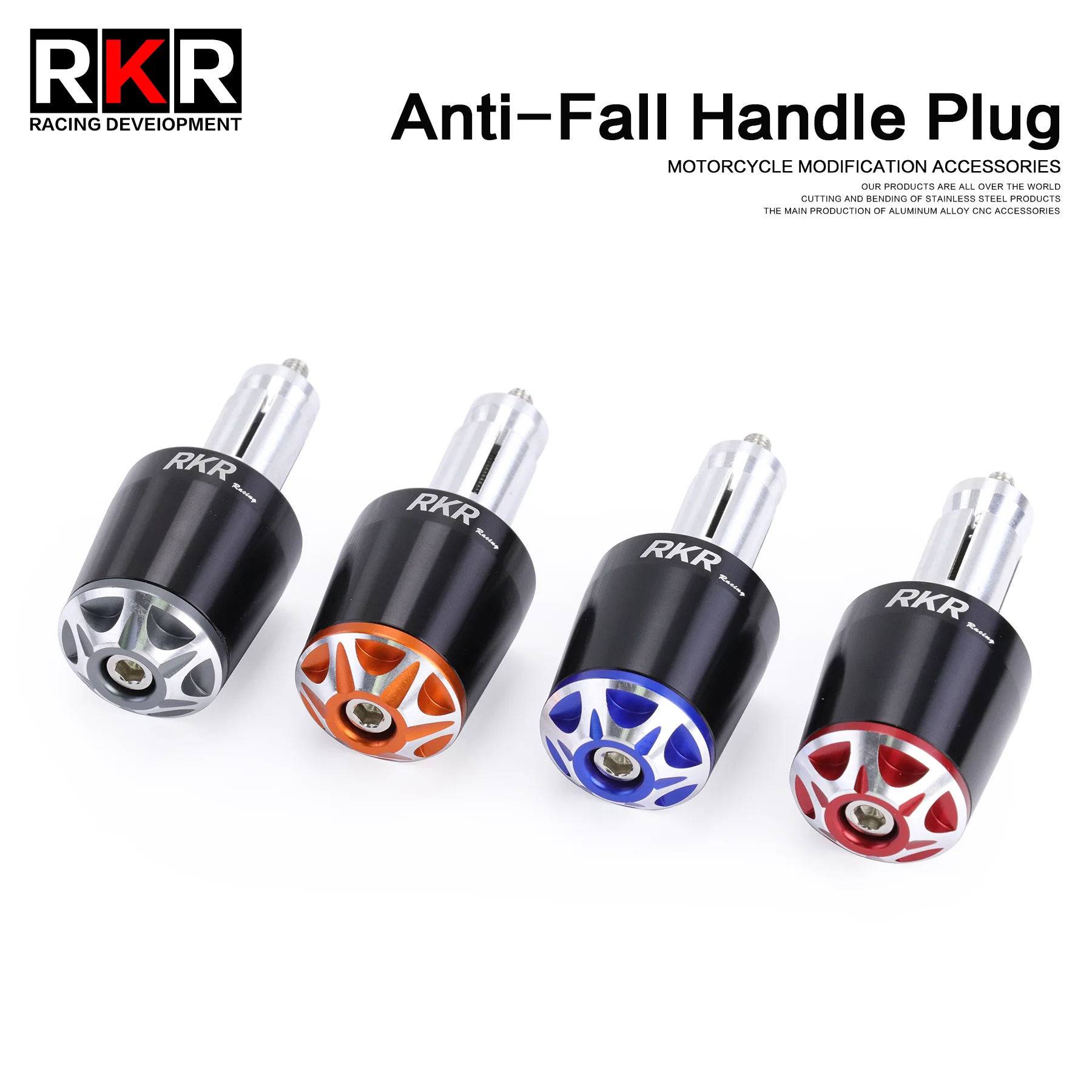 New Motorcycle Modified Handle Bar End Cap Plug Aluminum Alloy Handlebar Grips For SUZUKI GSX250R GW250 GSX250
New Motorcycle Modified Handle Bar End Cap Plug Aluminum Alloy Handlebar Grips For SUZUKI GSX250R GW250 GSX250